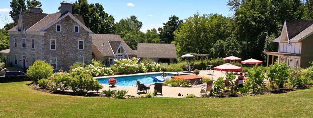 Clyde Hall Bed And Breakfast Lanark Экстерьер фото